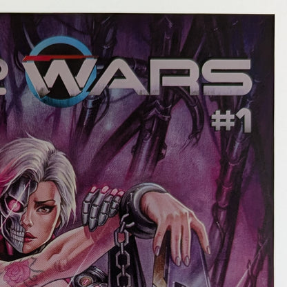 NiFe Wars #1 Bella Rachlin Variant, Ltd to 759 NM