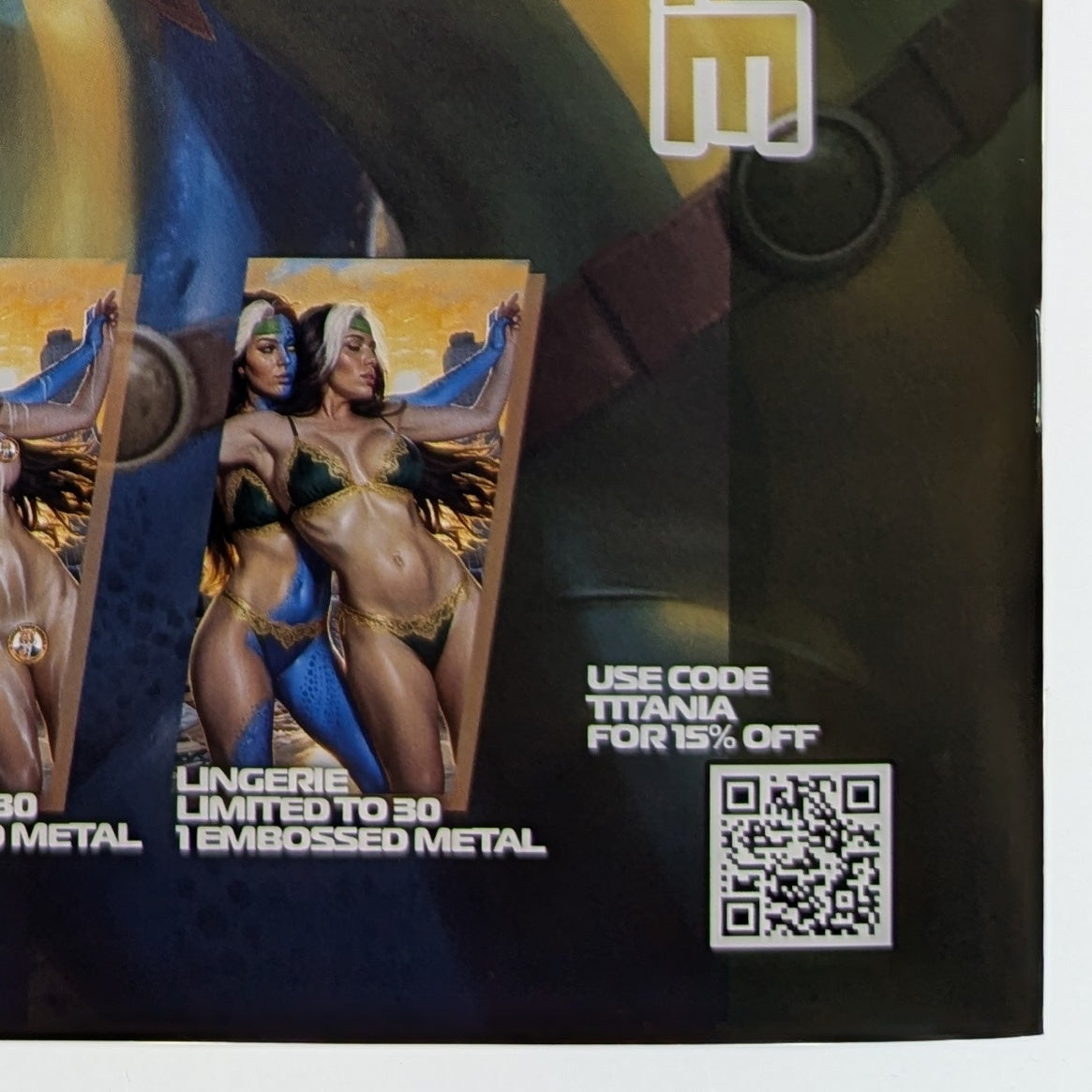 Duty Calls Girls | "Seeing Double" Metal Naughty Nathan Lorenzana PE 12/30