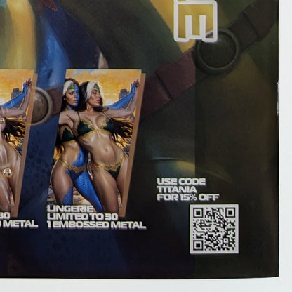 Duty Calls Girls | "Seeing Double" Metal Naughty Nathan Lorenzana PE 12/30