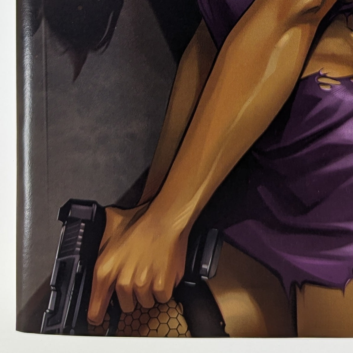 Unholy Nightmare #3 Cover H Virgin Katya Sinyukhina Kickstarter Exclusive