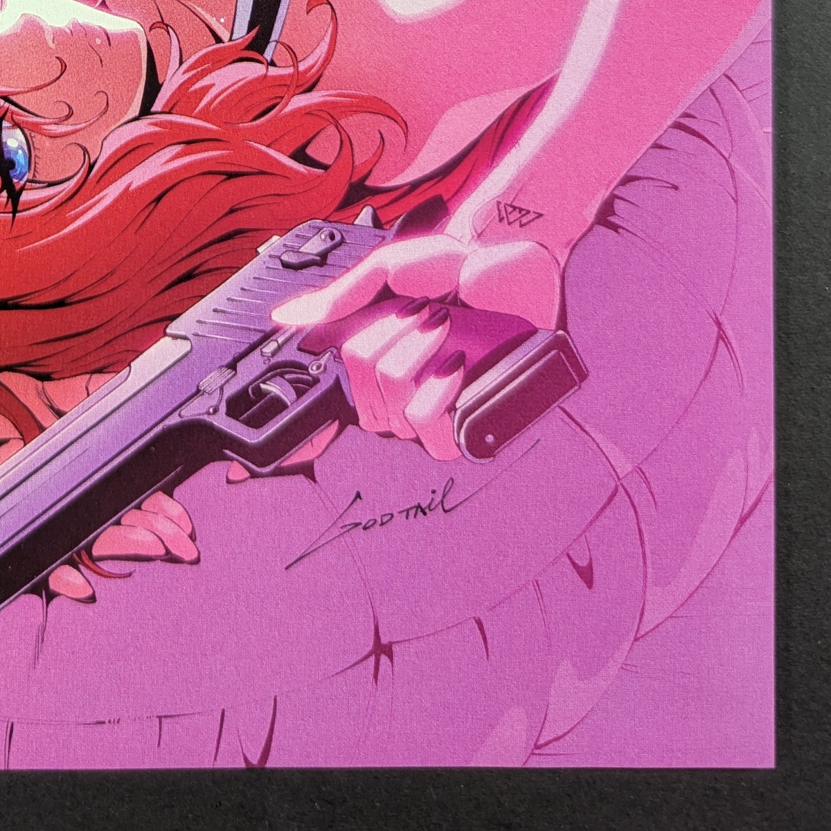 Heat Seeker: Exposed, A Gun Honey Series #2 | Knight of Comics Edition D