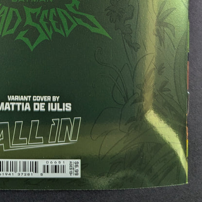 Harley Quinn #66 CVR E Mattia De Iulis Bad Seeds Spot Foil VAR (BATMAN BAD SEEDS