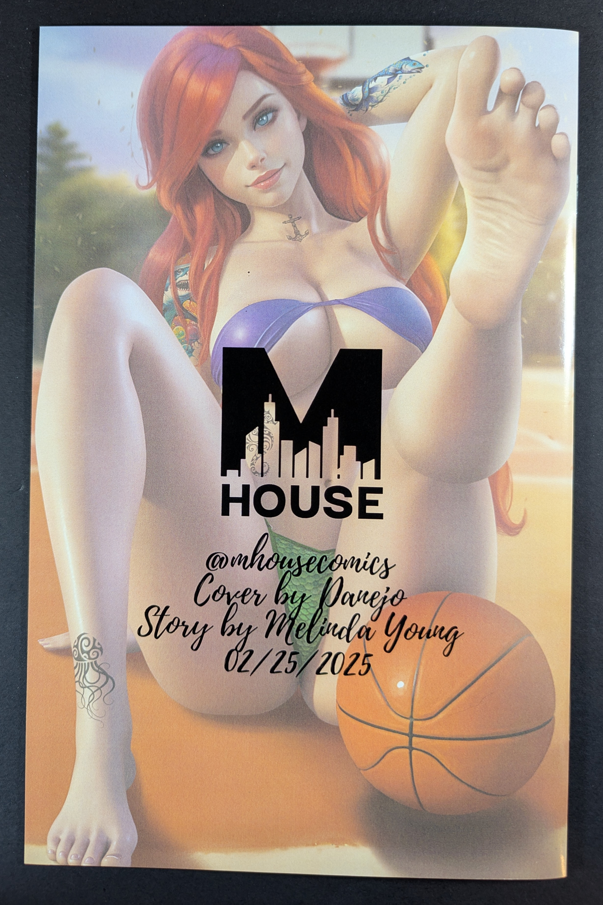 M House | "Courtside Hoops" Ariel Cosplay by Danejo Naughty