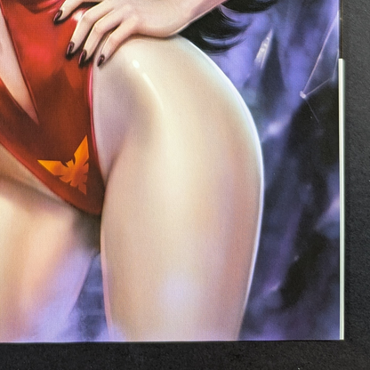 Vampirella, Vol. 8 #1 | Manuel Ramirez Cover A LTD 200