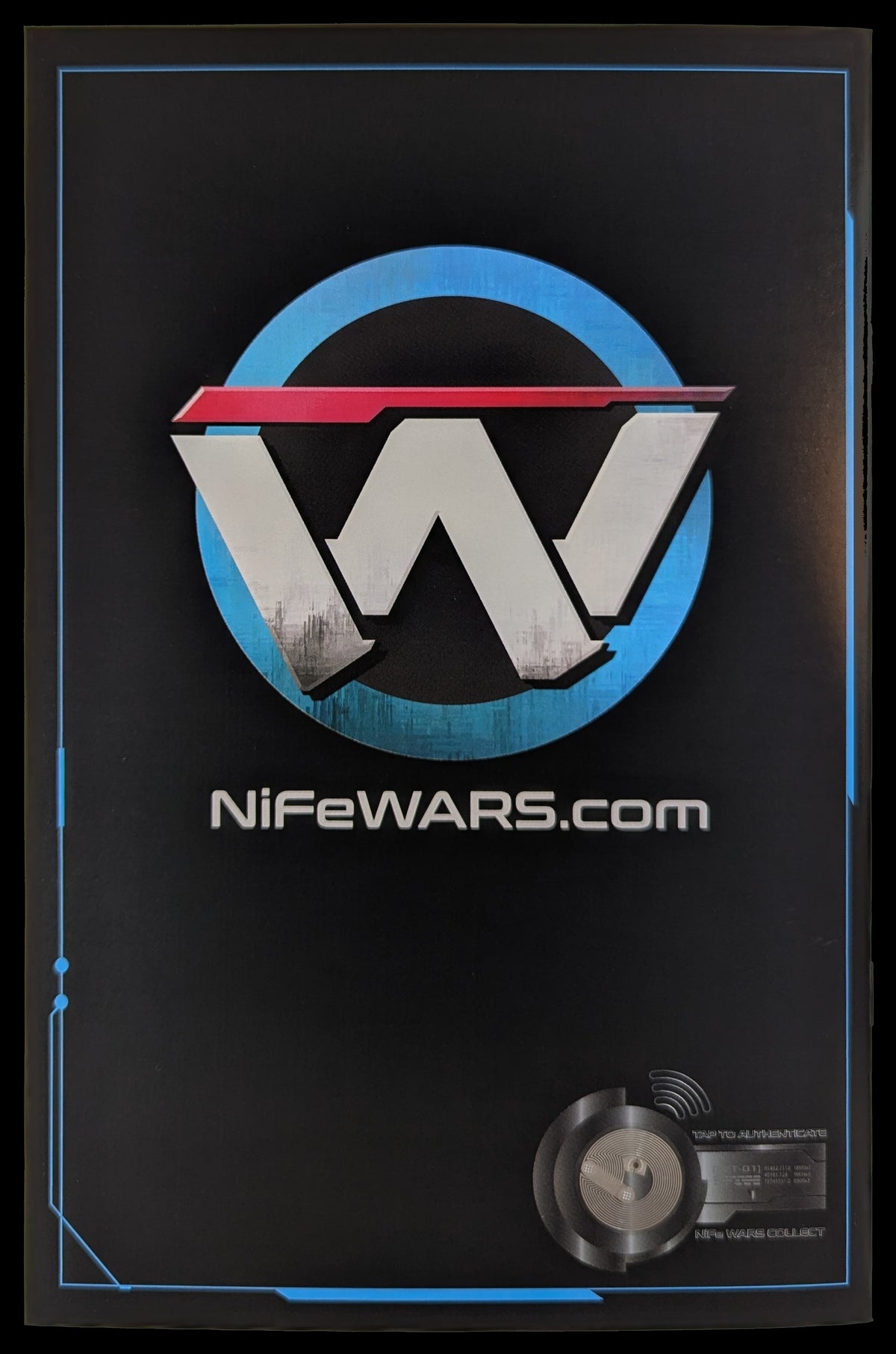 NiFe Wars #2 | Blind Bag Bruno Abdias Flip LTD 900