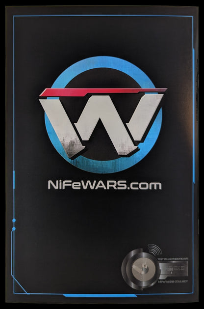 NiFe Wars #2 | Blind Bag Bruno Abdias Flip LTD 900