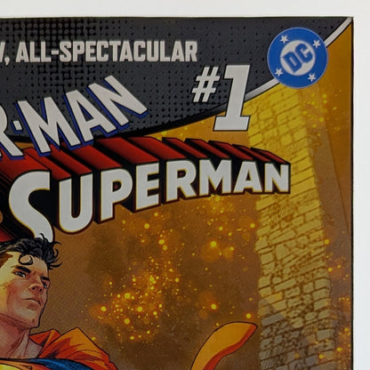 Spider-Man/Superman #1 Marco Checchetto ComicXposure Exclusive