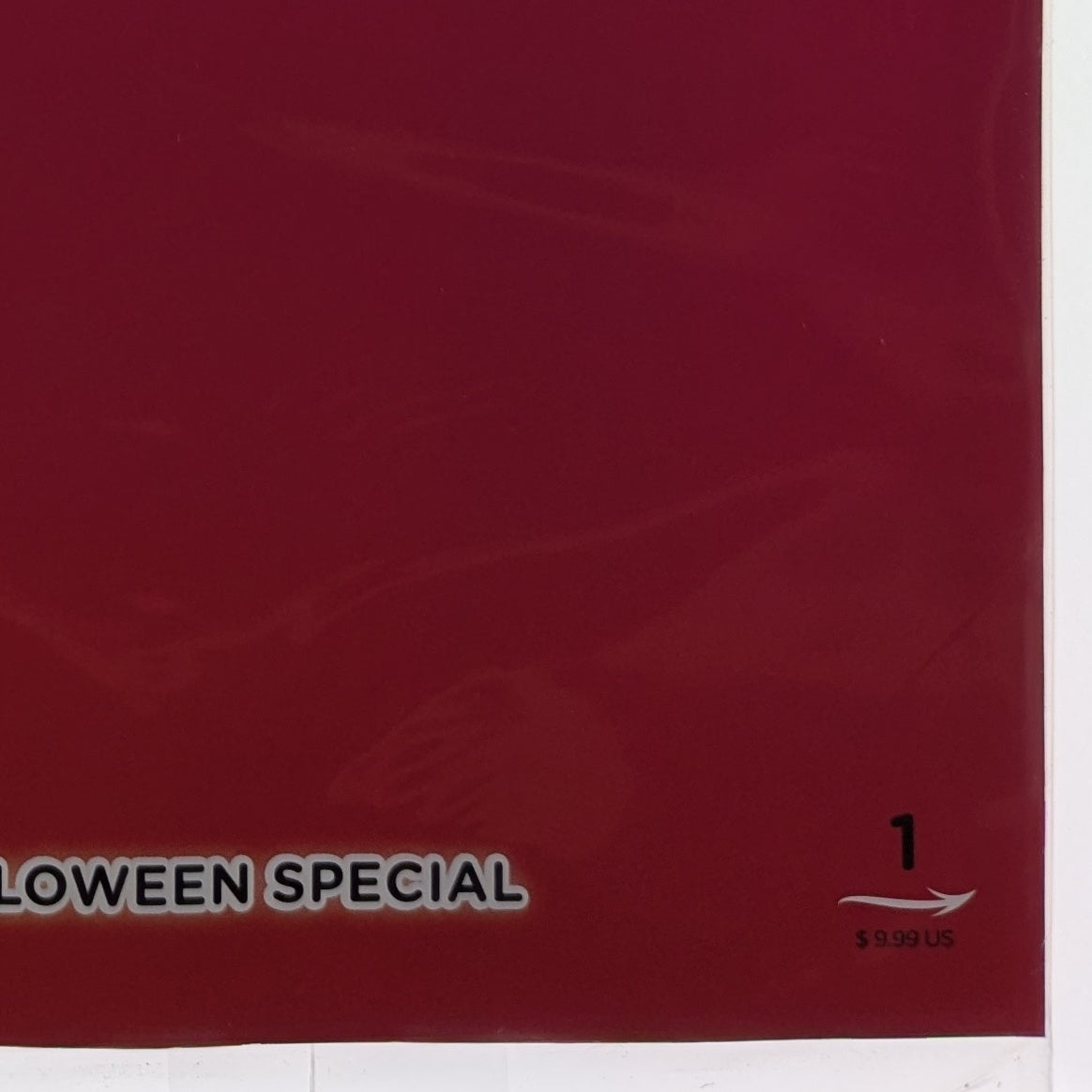 Sweet Paprika Black White and Pink Halloween Special #1 Cover F Mirka Andolfo