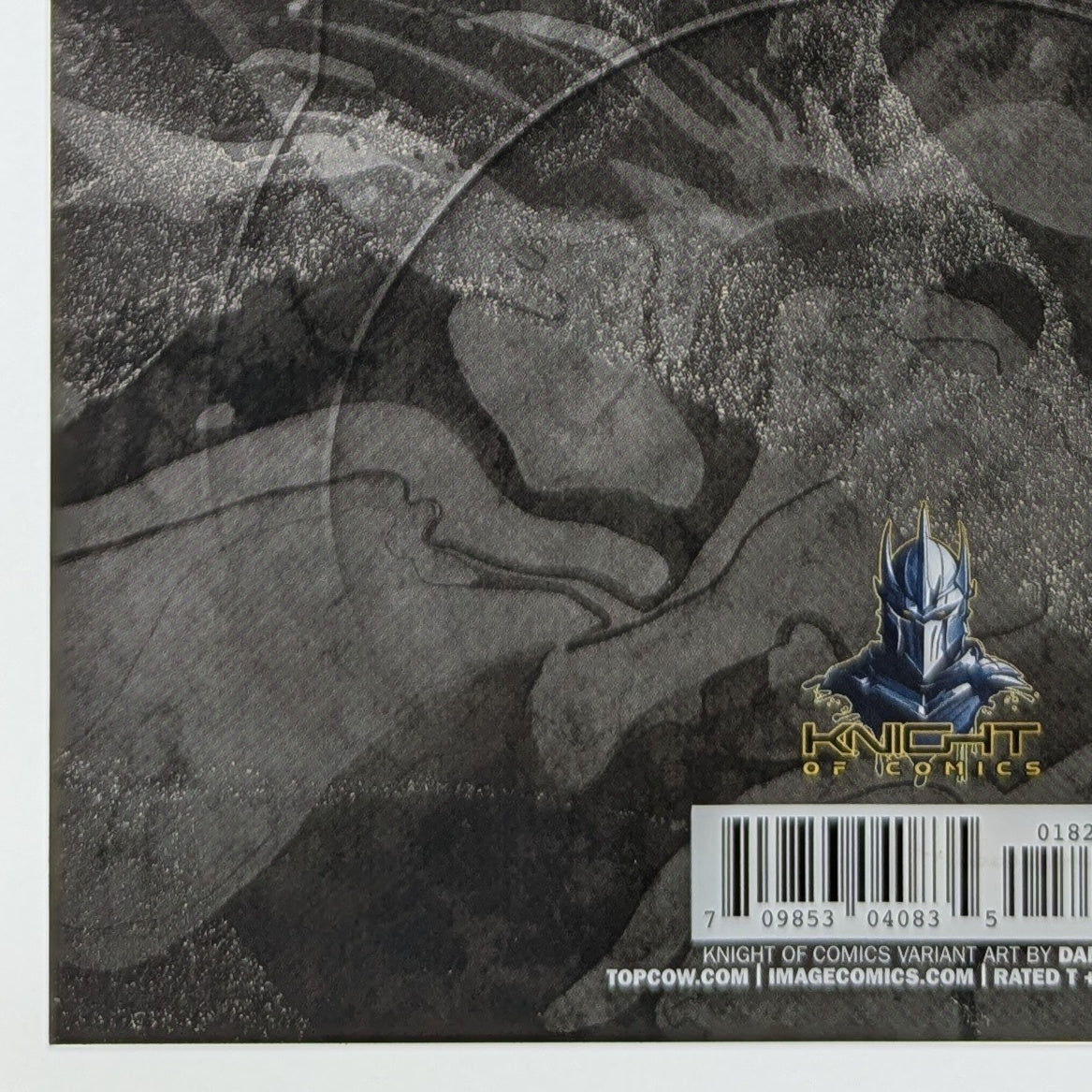Witchblade #18 Knight of Comics Exclusive Danejo Megacon Virgin