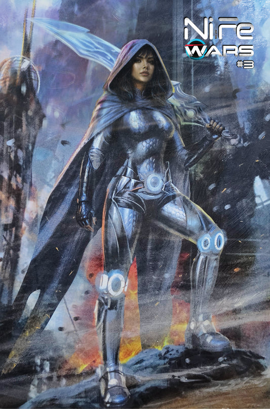 NIFE WARS WARS #3 | COVER B TRADE PHOENIX HAWK COLLECTIBLES EXCLUSIVES RUDY AO