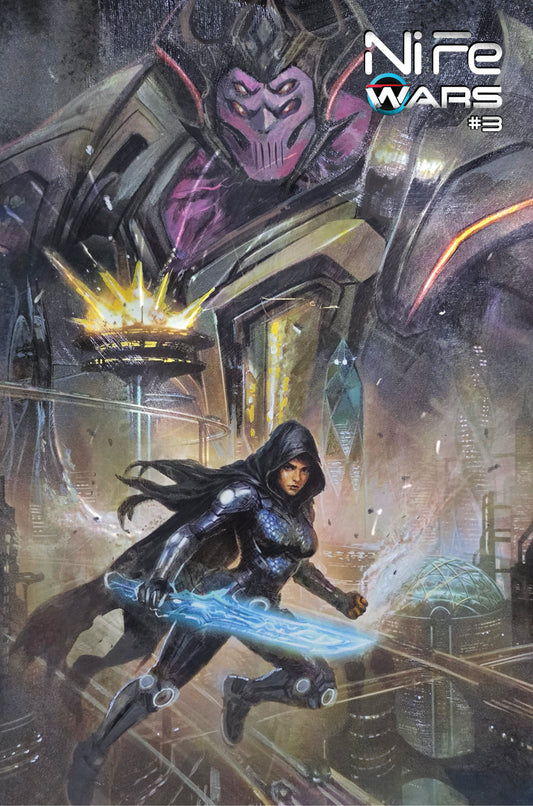 NIFE WARS #3 | COVER C TRADE PHOENIX HAWK COLLECTIBLES EXCLUSIVES RUDY AO
