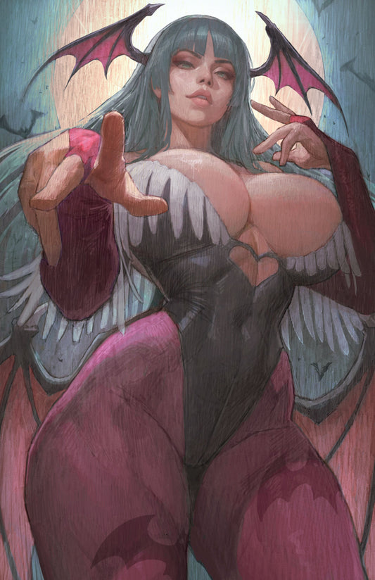 STREET FIGHTER X DARKSTALKERS: HUNTER KILLERS #1 - ICKPOT COVER A VIRGIN VARIANT KNIGHT OF COMICS FAN EXPO DALLAS 2026 EXCLUSIVE LTD 500