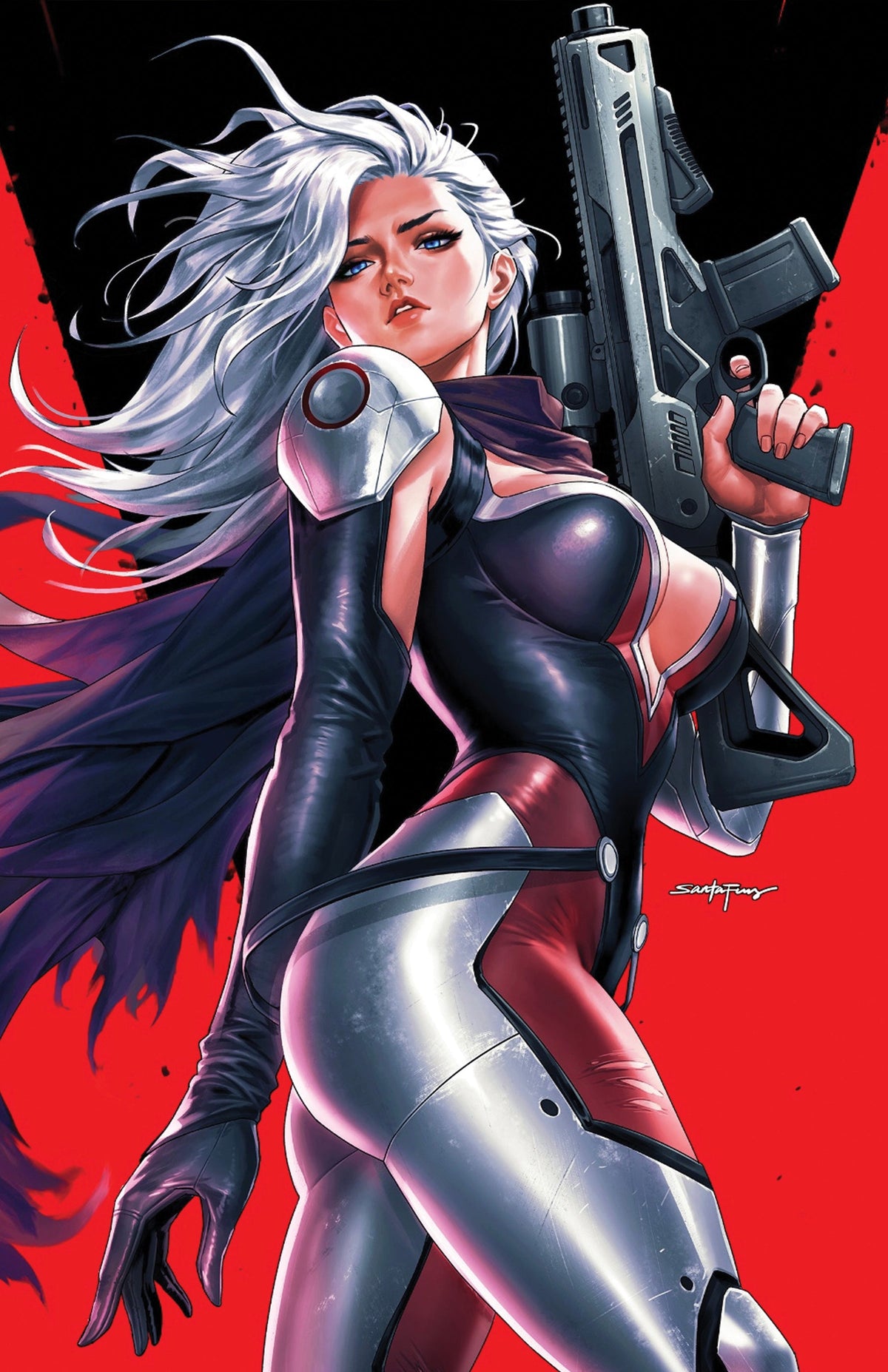 SWEET DEATH #1 - SANTA FUNG VIRGIN VARIANT KNIGHT OF COMICS NYCC 2026 EXCLUSIVE LTD 250
