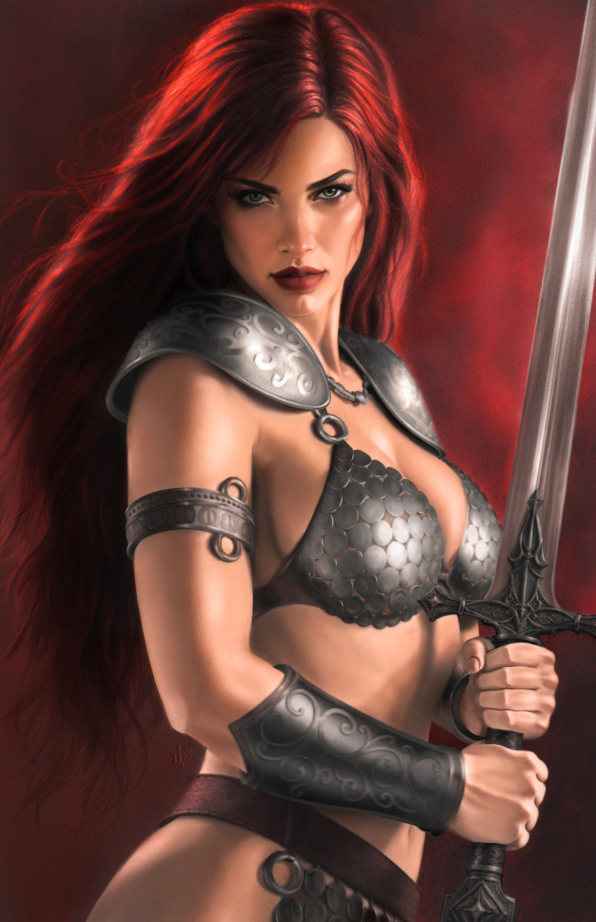 RED SONJA SHE-DEVIL WITH A SWORD #6 - MICHELLE DIAS COVER C VARIANT KNIGHT OF COMICS NYCC 2026 EXCLUSIVE LTD 200 - BOOTH / WHATNOT EXCLUSIVE