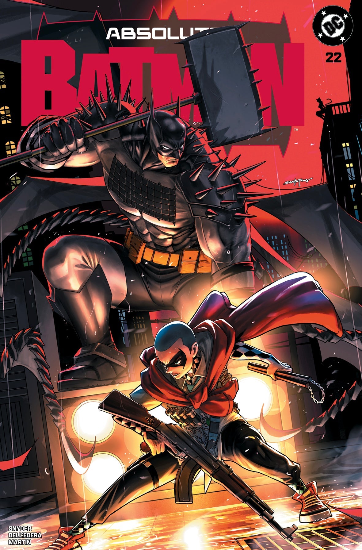 ABSOLUTE BATMAN #22 - SANTA FUNG TRADE, VIRGIN & FOIL VARIANT KNIGHT OF COMICS SDCC 2026 EXCLUSIVE BUNDLE SET OPTION 2 (REGULAR COVER B DAN QUINTANA FOR FREE) LTD 100