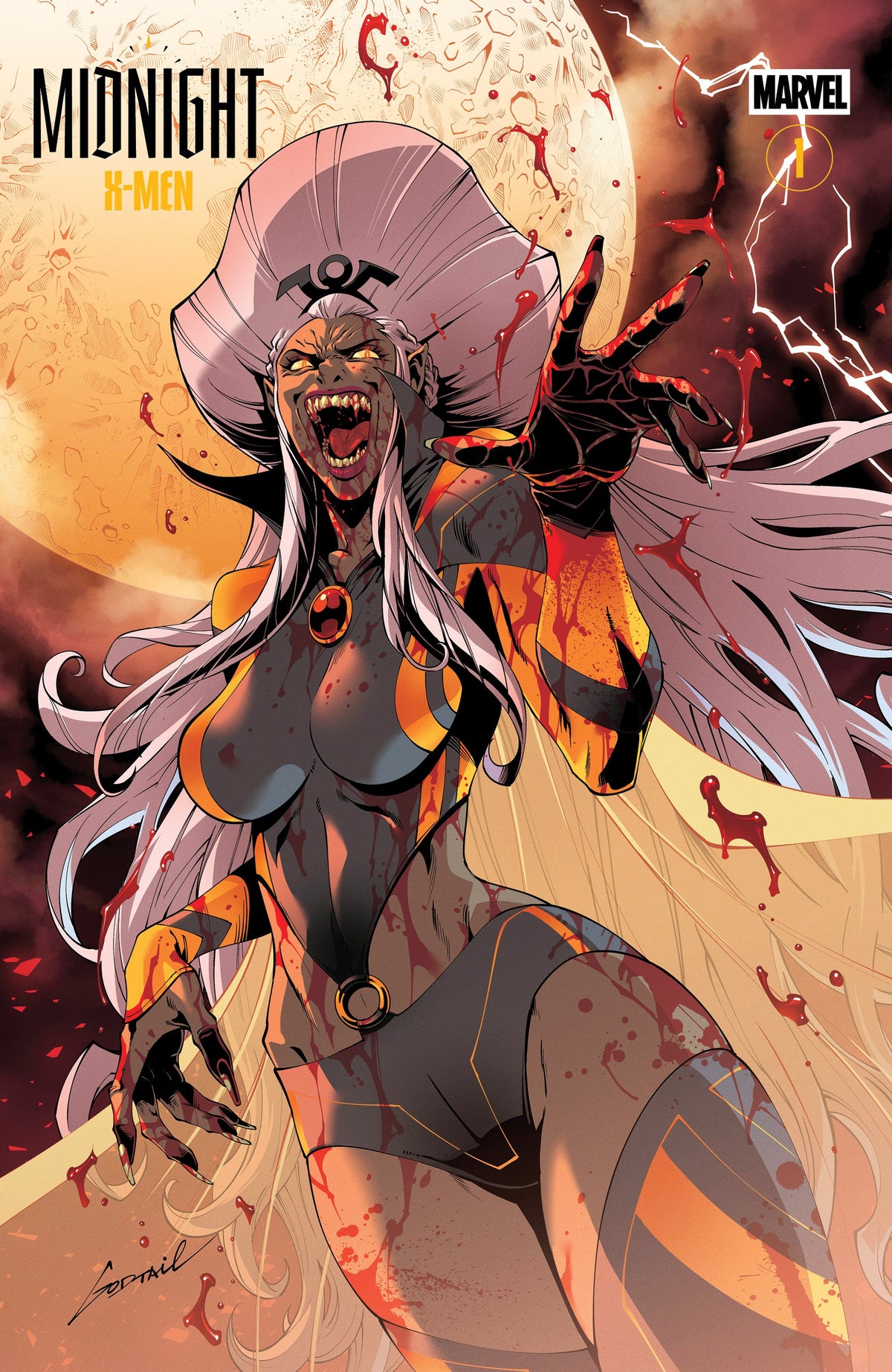 MIDNIGHT X-MEN #1 - GODTAIL TRADE VARIANT KNIGHT OF COMICS NYCC 2026 EXCLUSIVE LTD 1000