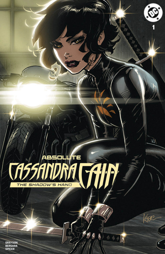 ABSOLUTE CASSANDRA CAIN #1 - KAARE ANDREWS COVER A TRADE VARIANT KNIGHT OF COMICS NYCC 2026 EXCLUSIVE LTD 1000