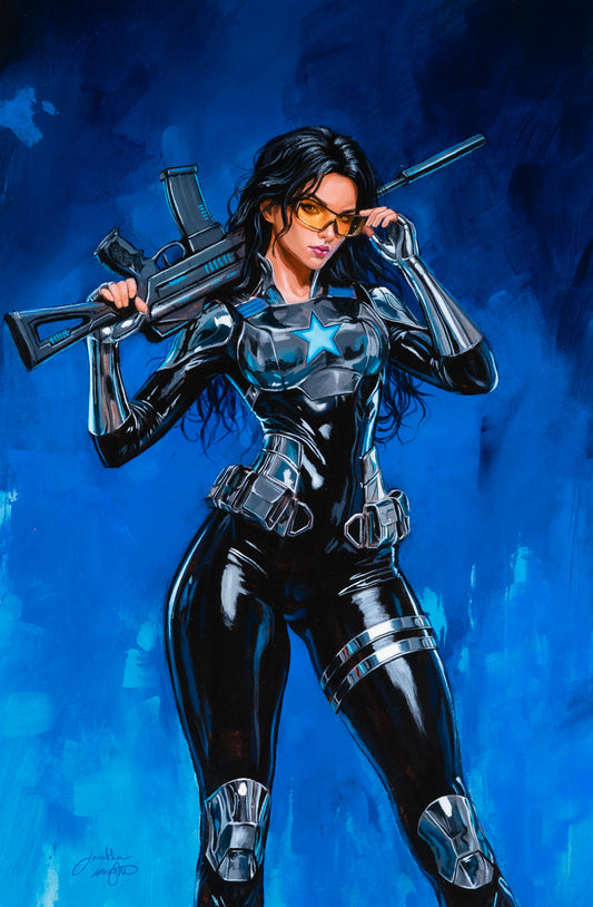GI JOE #25 - JONATHAN KNIGHT VIRGIN VARIANT KNIGHT OF COMICS NYCC 2026 EXCLUSIVE LTD 750