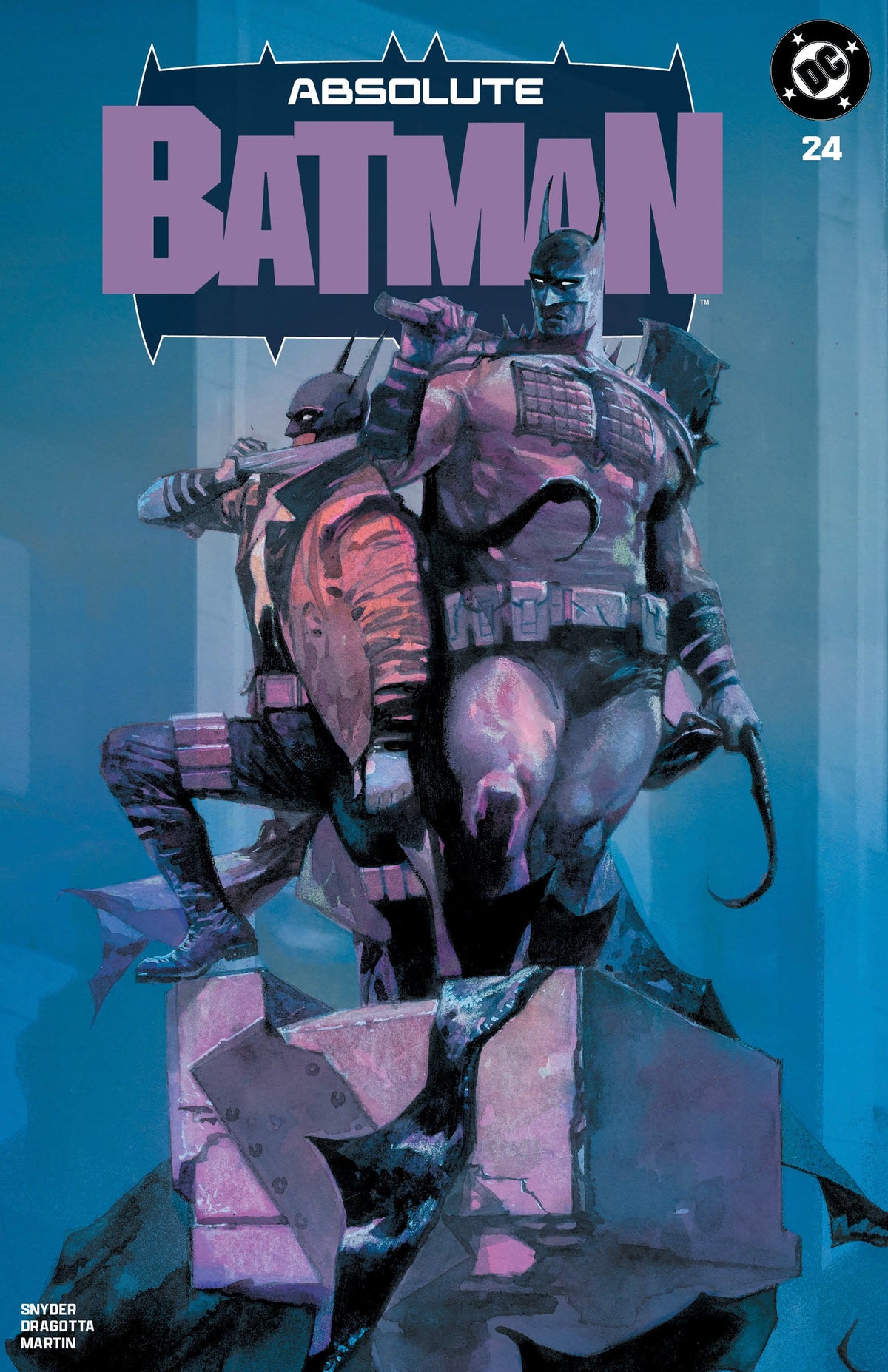 ABSOLUTE BATMAN #24 - ALEX MALEEV TRADE VARIANT KNIGHT OF COMICS NYCC 2026 EXCLUSIVE LTD 1000