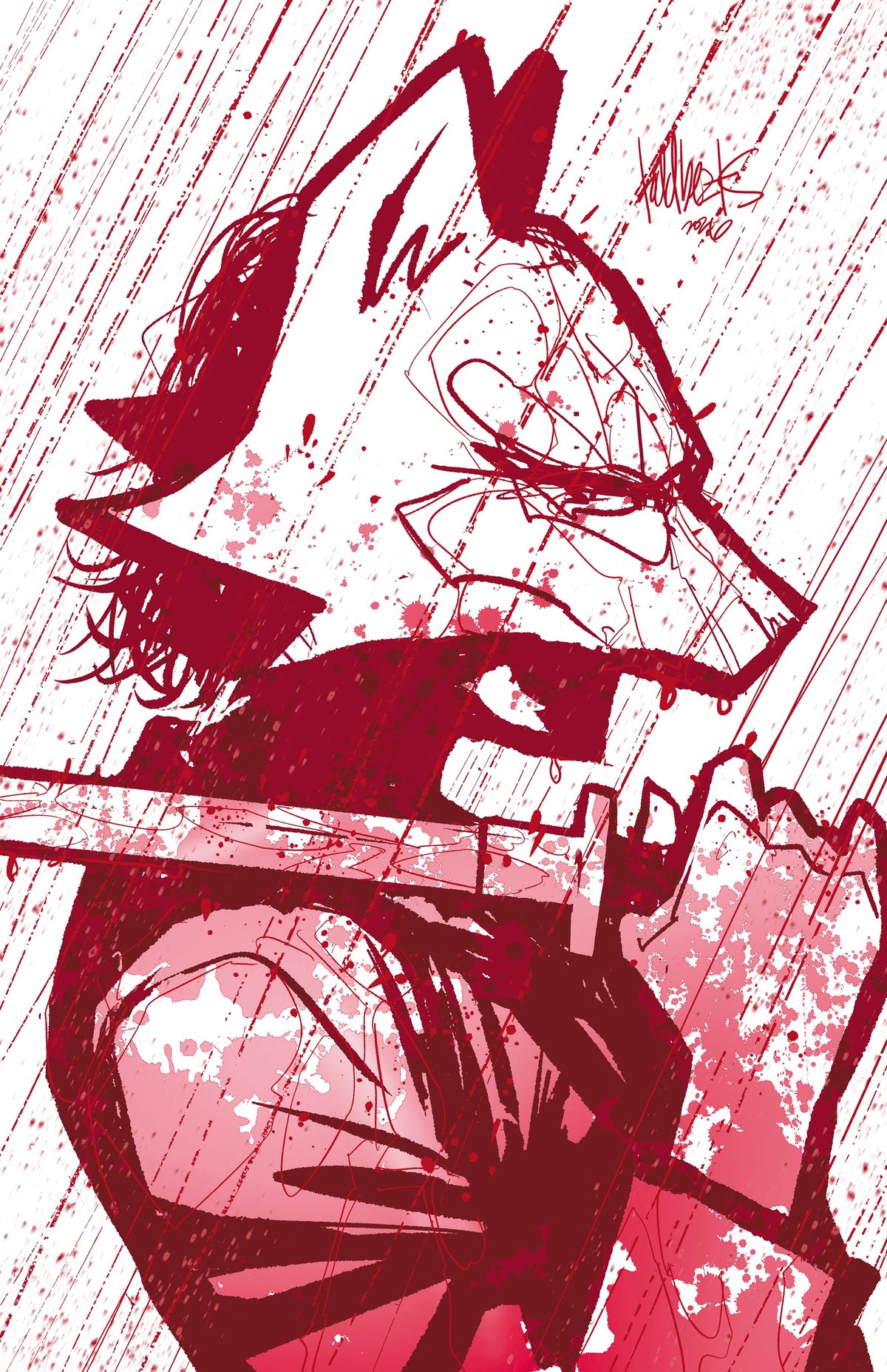 EXQUISITE CORPSES: FOX MASK KILLER #1 - TODD BEATS COVER A VIRGIN VARIANT KNIGHT OF COMICS NYCC 2026 EXCLUSIVE LTD 500 - Preorder