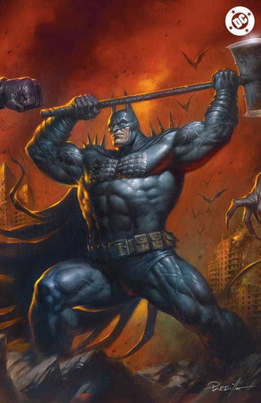 ABSOLUTE BATMAN #22 - LUCIO PARRILLO VARIANT KNIGHT OF COMICS EXCLUSIVE