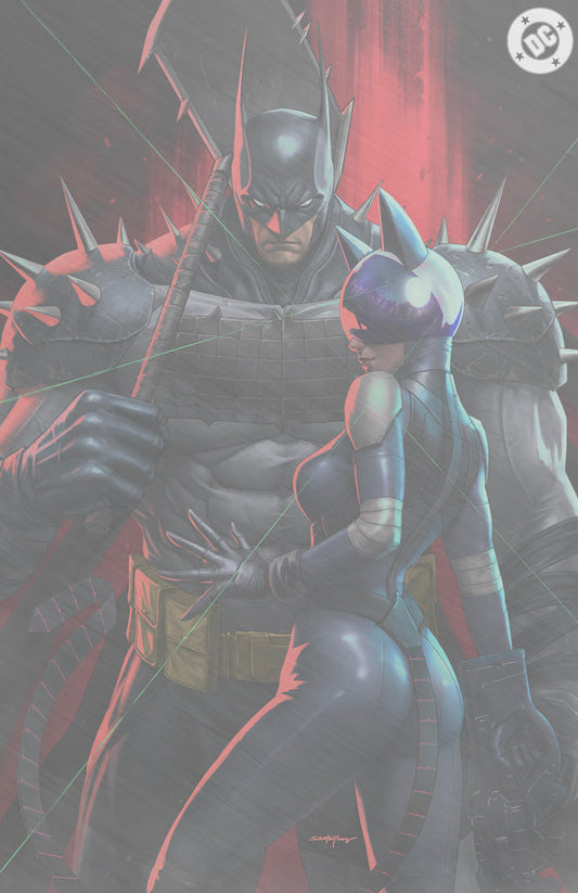 ABSOLUTE CATWOMAN #3 - SANTA FUNG FOIL VARIANT KNIGHT OF COMICS NYCC 2026 EXCLUSIVE LTD 1000