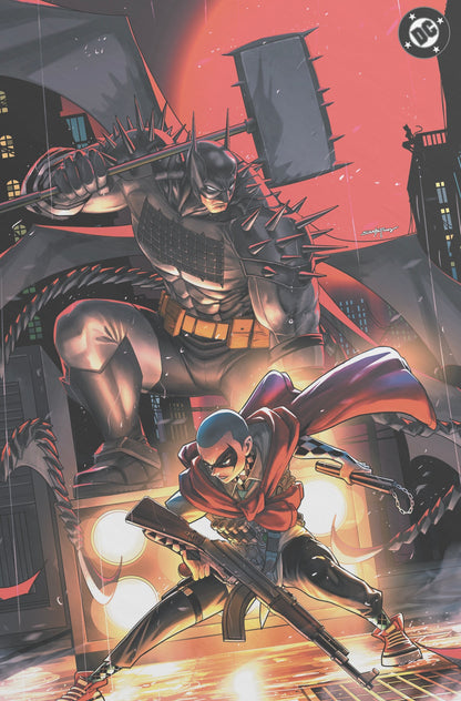 ABSOLUTE BATMAN #22 - SANTA FUNG TRADE, VIRGIN & FOIL VARIANT KNIGHT OF COMICS SDCC 2026 EXCLUSIVE BUNDLE SET OPTION 2 (REGULAR COVER B DAN QUINTANA FOR FREE) LTD 100
