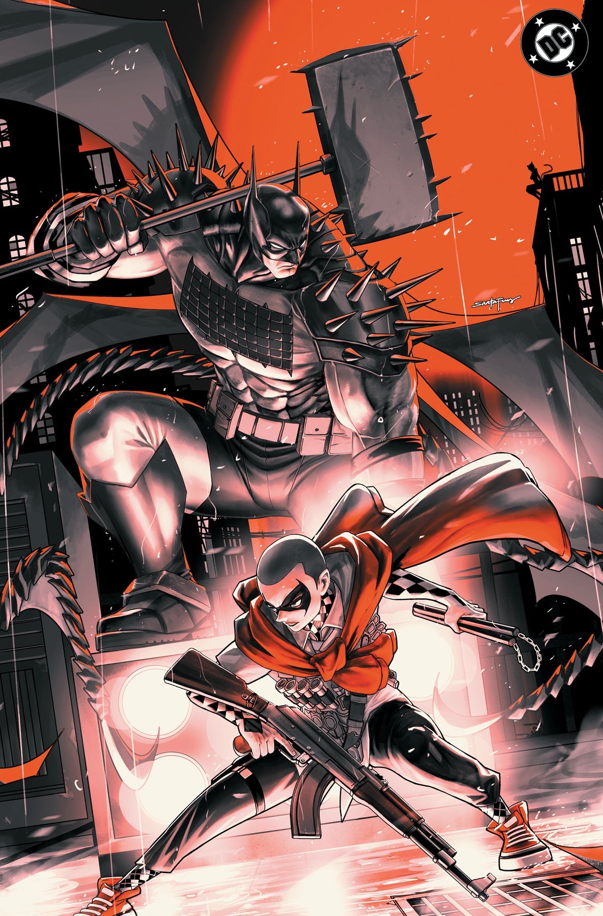 ABSOLUTE BATMAN #22 - SANTA FUNG TRADE, VIRGIN & FOIL VARIANT KNIGHT OF COMICS SDCC 2026 EXCLUSIVE BUNDLE SET OPTION 1 (REGULAR COVER A FOR FREE) LTD 50
