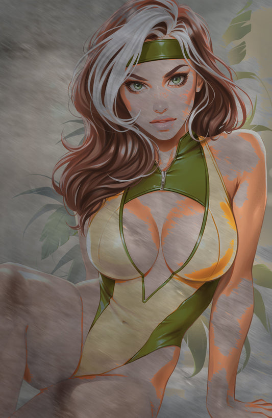 WAIFU CHRONICLES #1 - DEADLY TOUCH COSPLAY - KATYA SINYUKHINA COVER D METAL KNIGHT OF COMICS EXCLUSIVE LTD 5