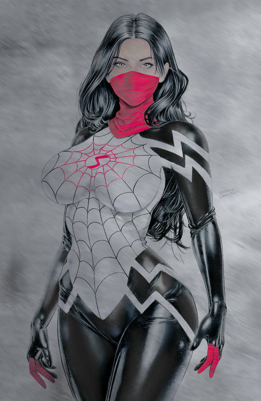 WAIFU CHRONICLES #1 - GHOST SPIDER COSPLAY - TIM GRAYSON COVER A METAL KNIGHT OF COMICS EXCLUSIVE LTD 5