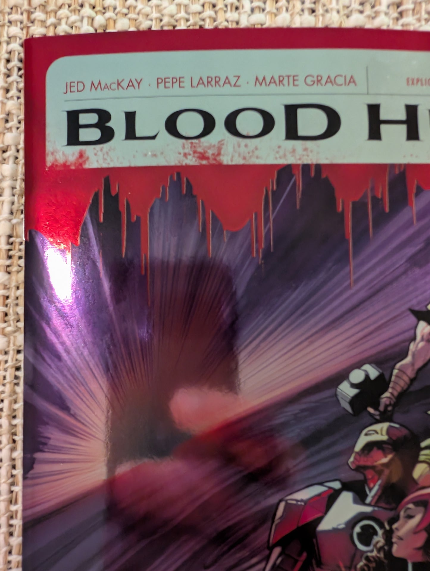 Blood Hunt 1 | Whatnot Marvel '24 NYCC | Standard Foil Limited 1,500