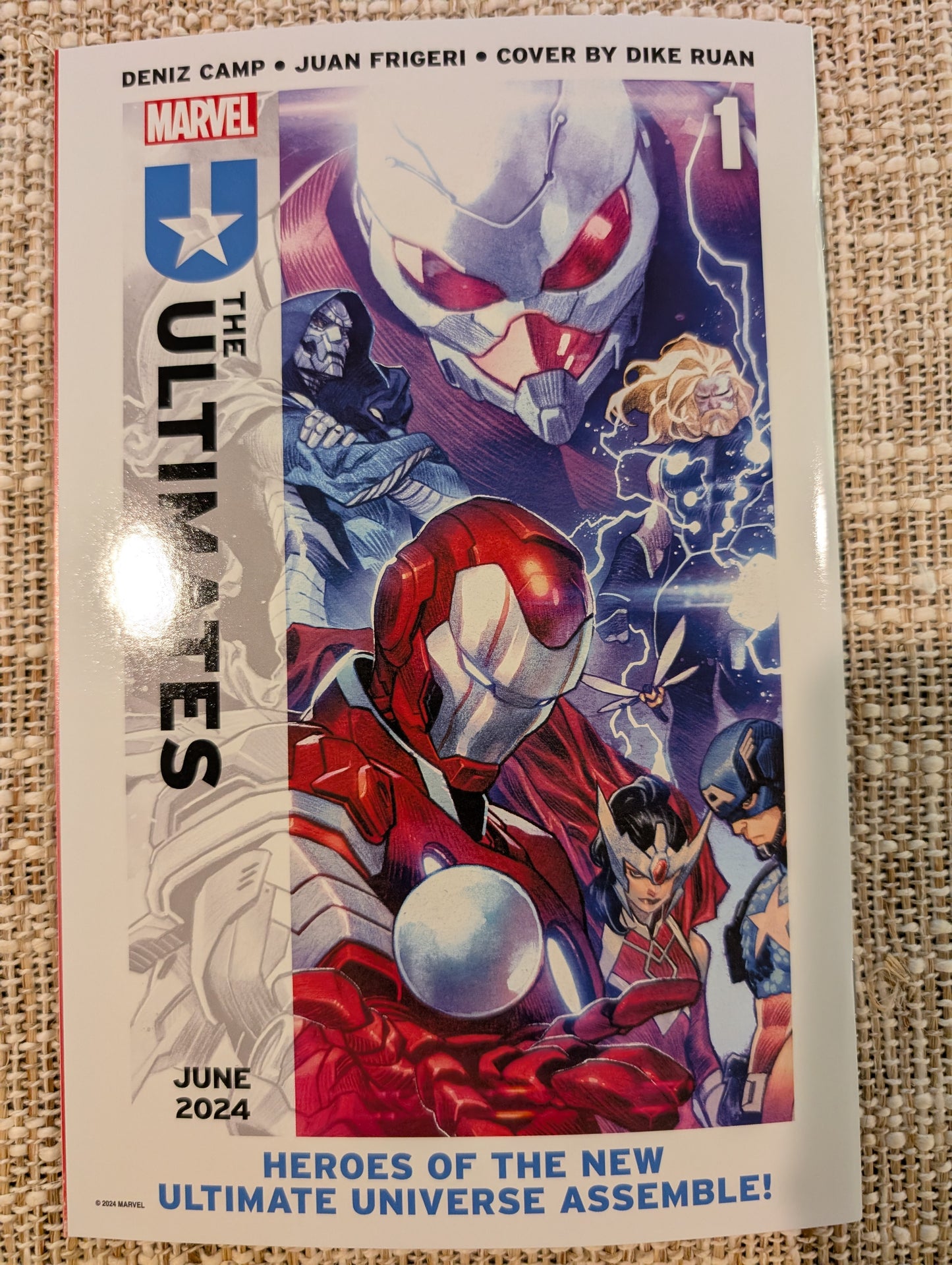 Blood Hunt 1 | Whatnot Marvel '24 NYCC | Standard Foil Limited 1,500