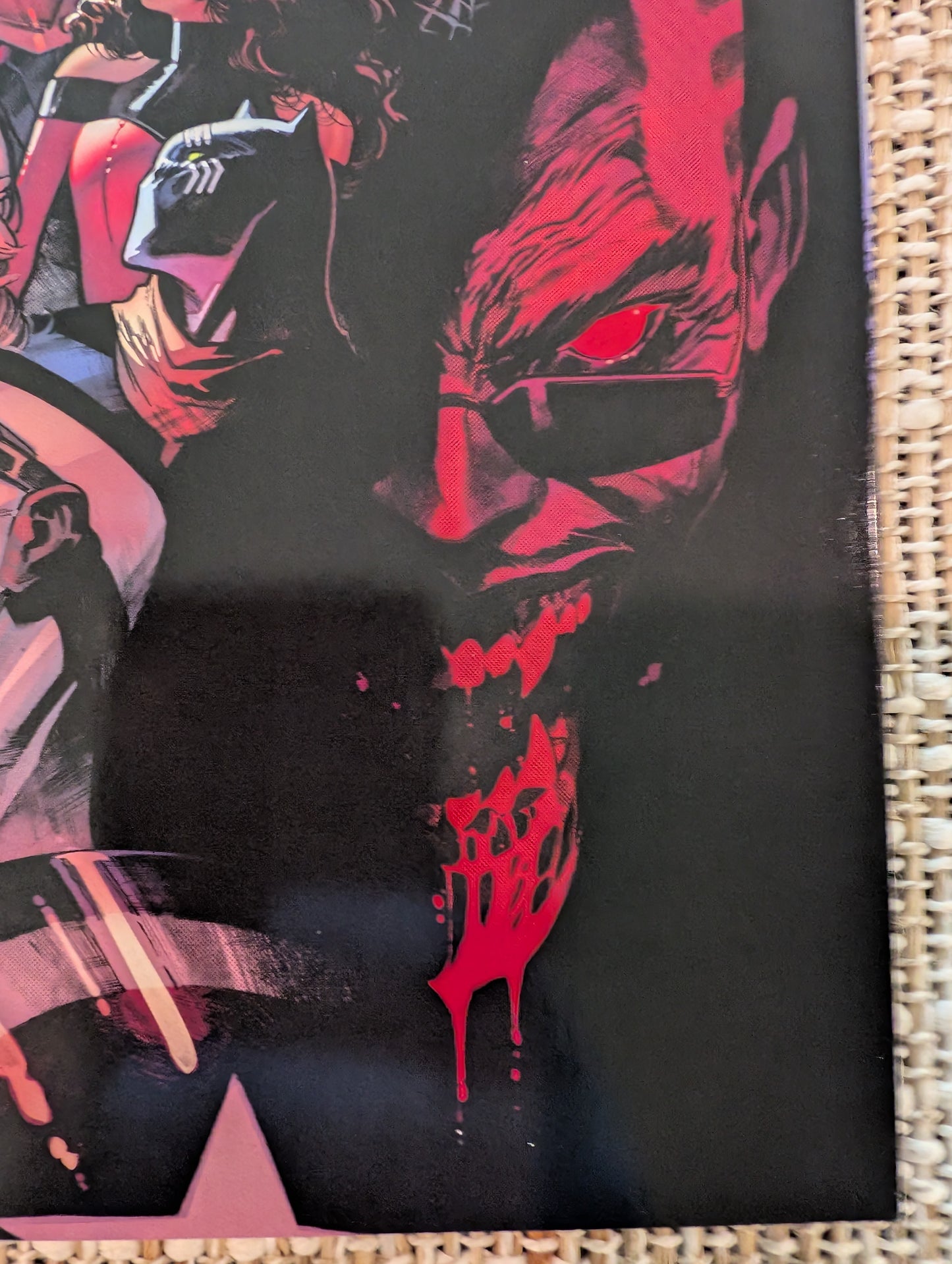 Blood Hunt #1 | Whatnot Marvel '24 NYCC | Silver Foil Limited 1,000