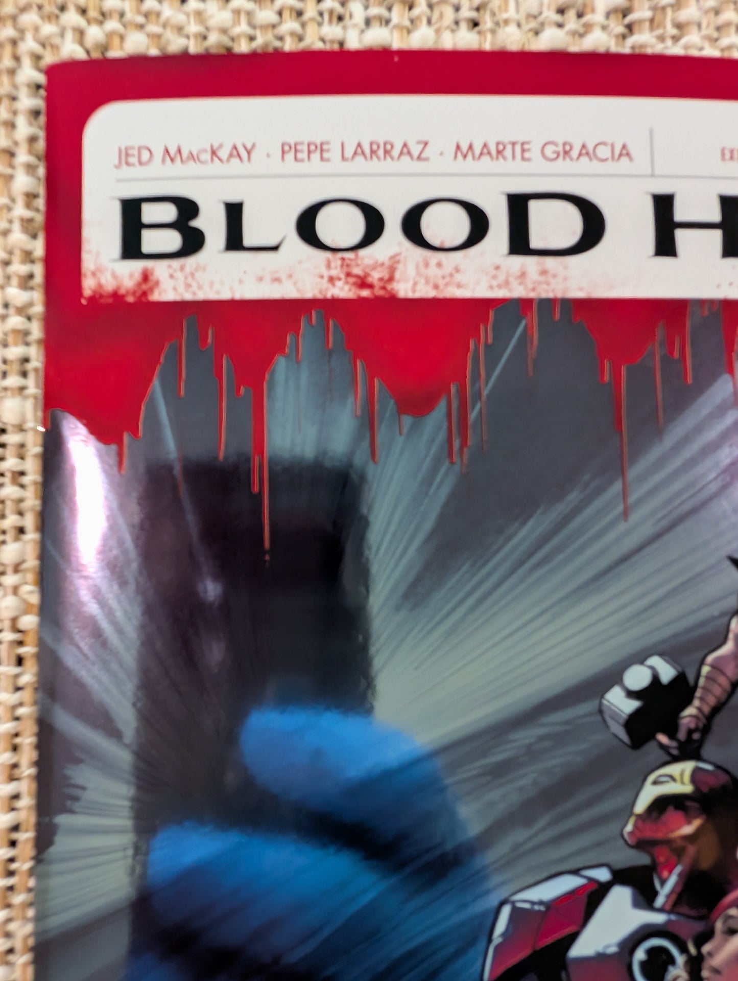 Blood Hunt #1 | Whatnot Marvel '24 NYCC | Silver Foil Limited 1,000