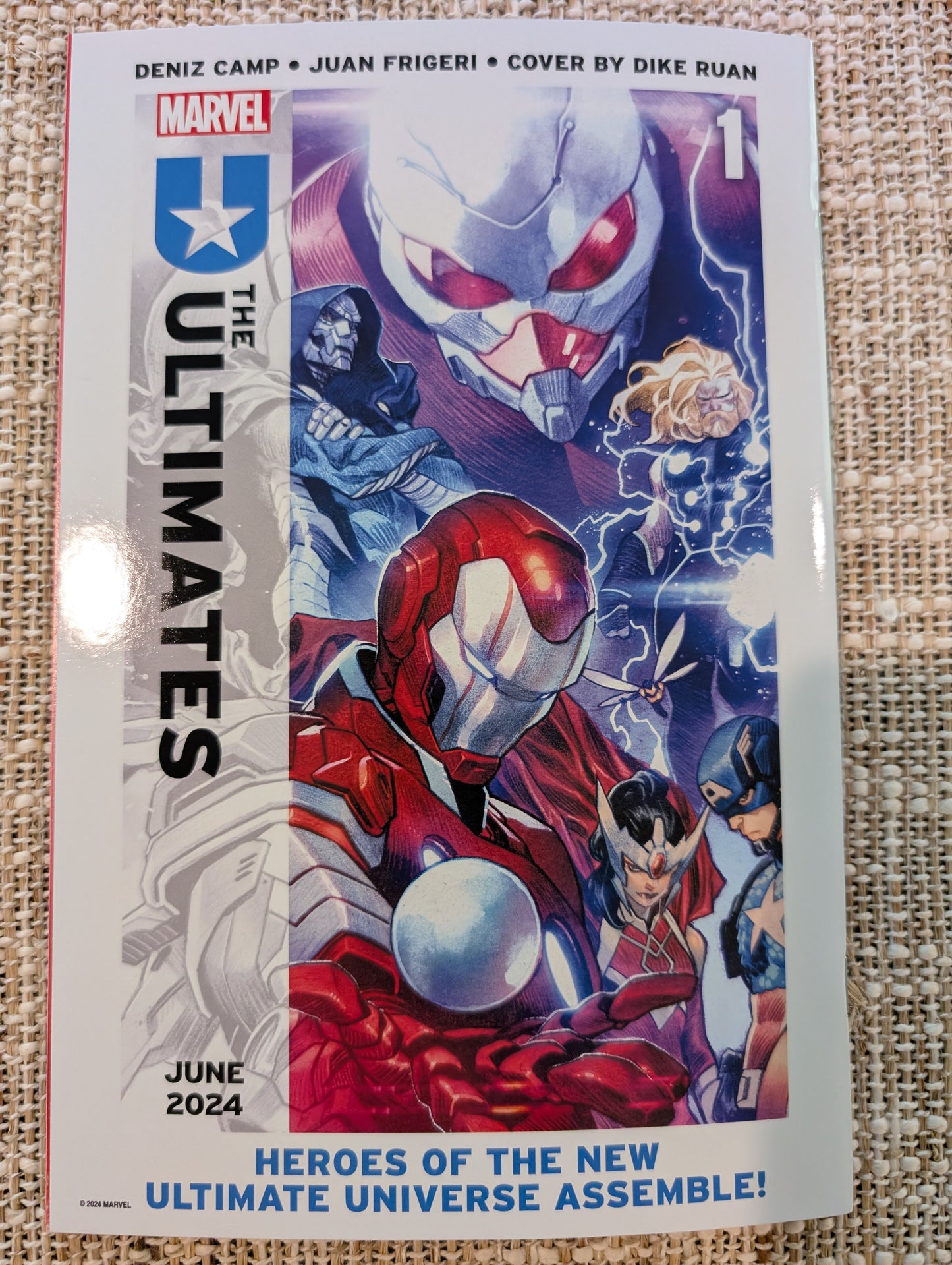 Blood Hunt #1 | Whatnot Marvel '24 NYCC | Silver Foil Limited 1,000