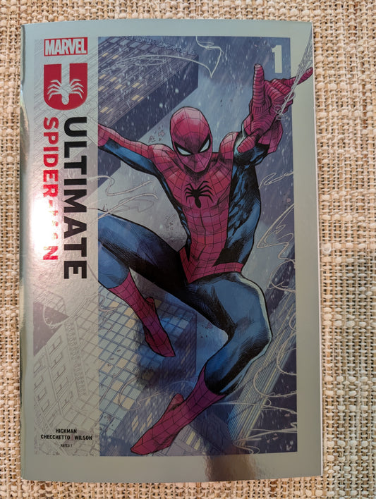 Ultimate Spider-Man #1 | Whatnot Marvel '24 | Standard Foil Limited 1,500