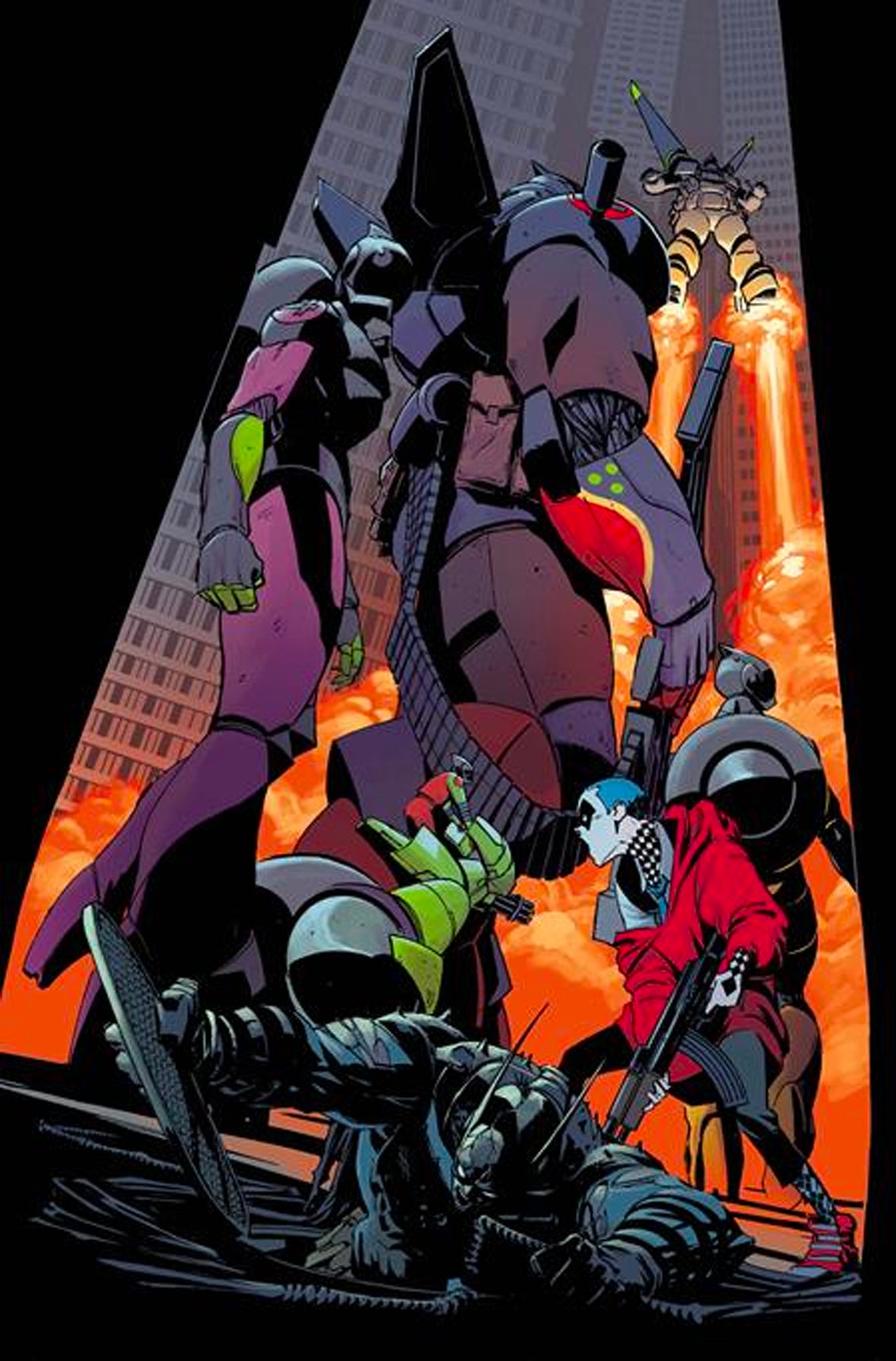 ABSOLUTE BATMAN #22 - SANTA FUNG TRADE, VIRGIN & FOIL VARIANT KNIGHT OF COMICS SDCC 2026 EXCLUSIVE BUNDLE SET OPTION 1 (REGULAR COVER A FOR FREE) LTD 50