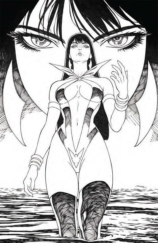 VAMPIRELLA #6 | FRANK APLIZAR COVER B VIRGIN VARIANT HALLOWEEN 2026 PHOENIX HAWK COLLECTIBLES EXCLUSIVE