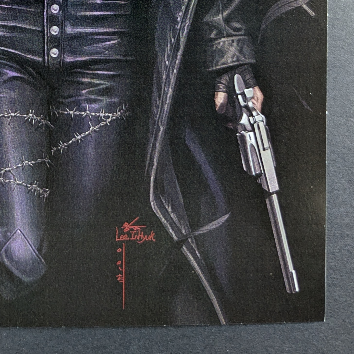 The Crow | Megacon Legendary Inhyuk Lee Virgin Edition LTD 100 NM+