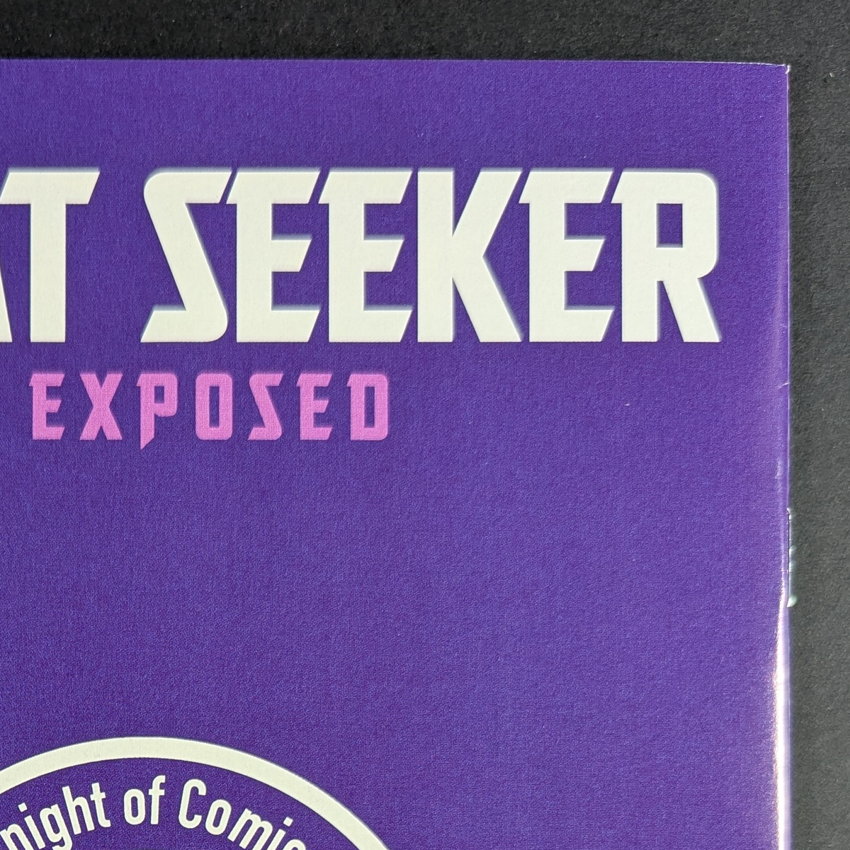 Heat Seeker: Exposed, A Gun Honey Series #2 | Knight of Comics Edition D