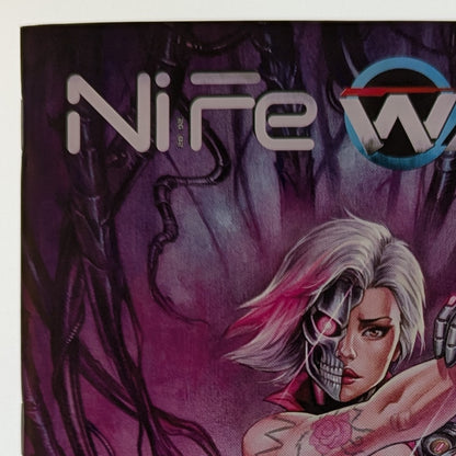NiFe Wars #1 Bella Rachlin Variant, Ltd to 759, NM