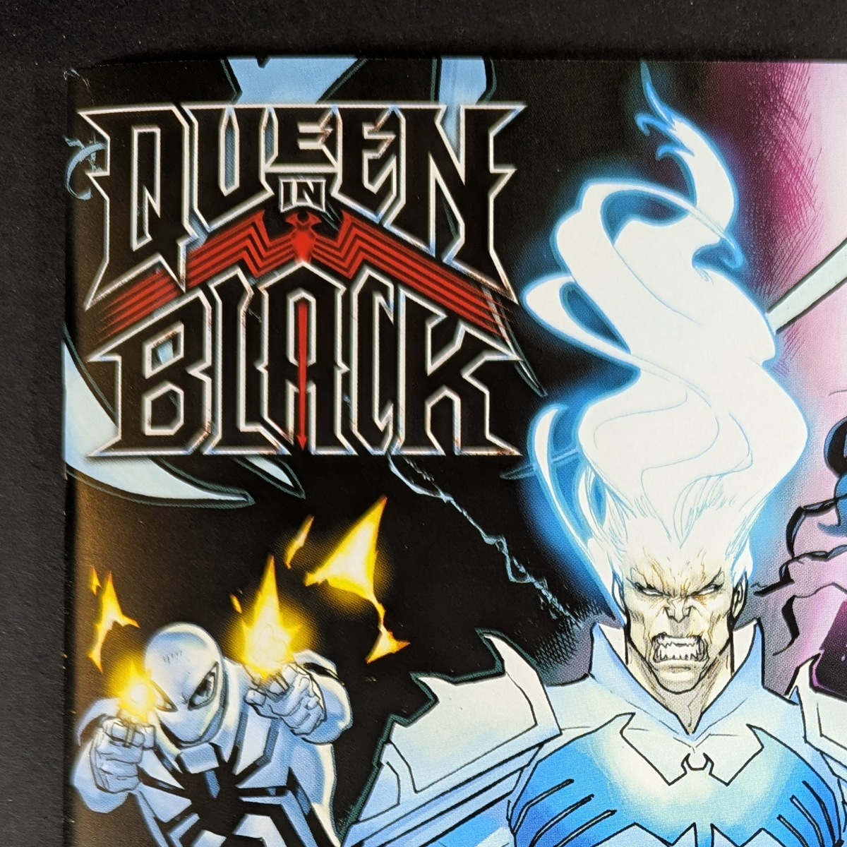 Queen in Black #1 | Blind Bag Exclusive Marquez Variant A