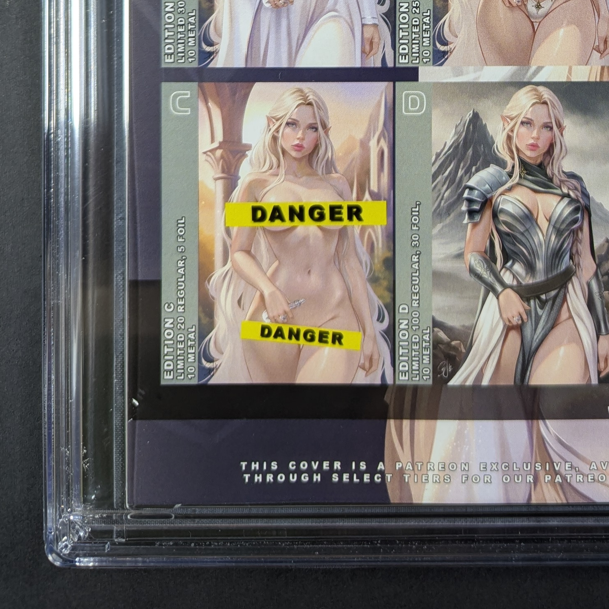 CGC 9.9 Waifu Chronicles | Zelda "Lady of Light" Nice Metal Katya Sinyukhina