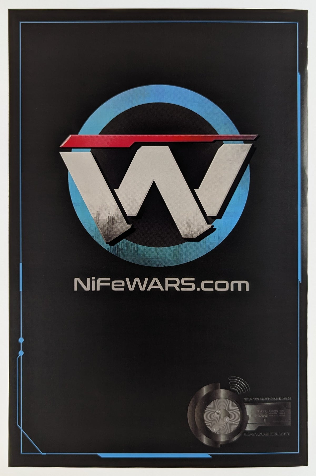 NiFe Wars #1 Bruno Abdias Variant A, LTD to 1200