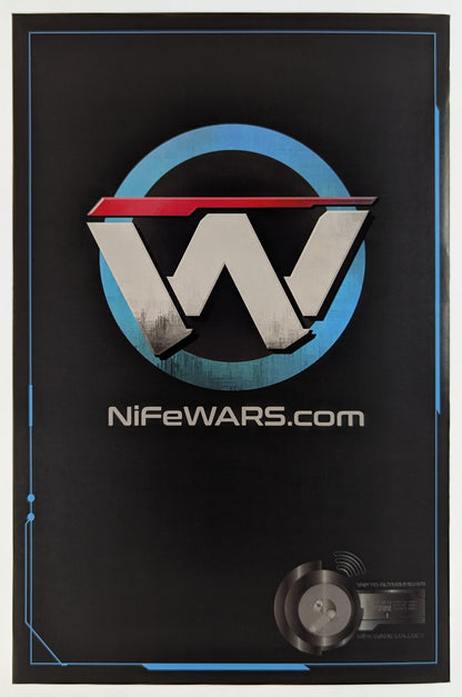 NiFe Wars #1 Bruno Abdias Variant A, LTD to 1200