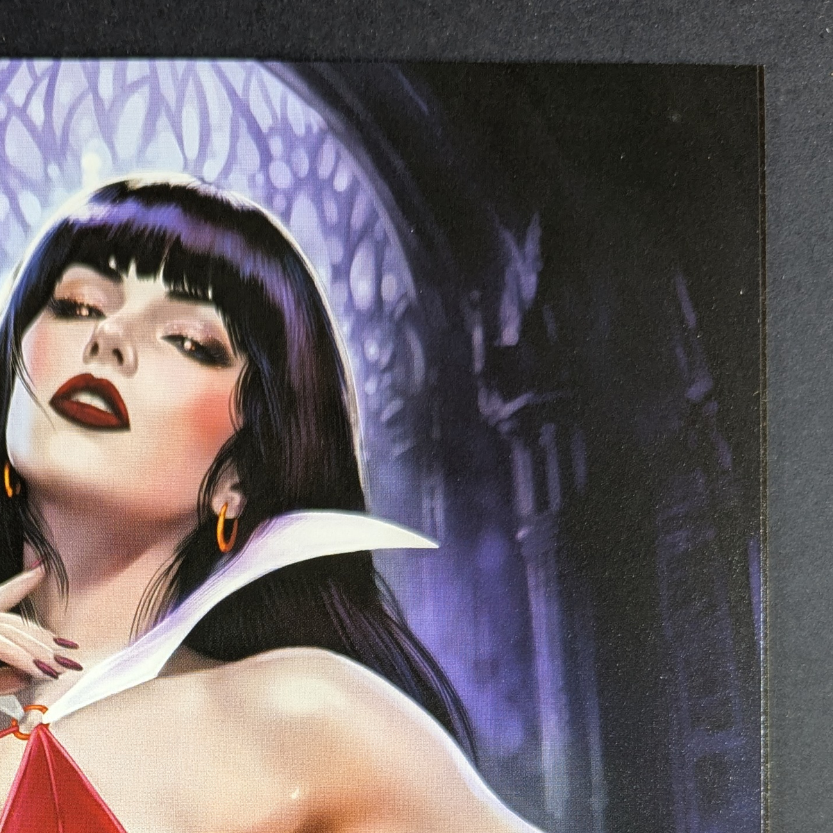 Vampirella, Vol. 8 #1 | Manuel Ramirez Cover A LTD 200