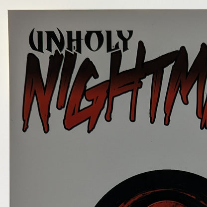 Unholy Nightmare #3 Cover H Trade Katya Sinyukhina Kickstarter Exclusive