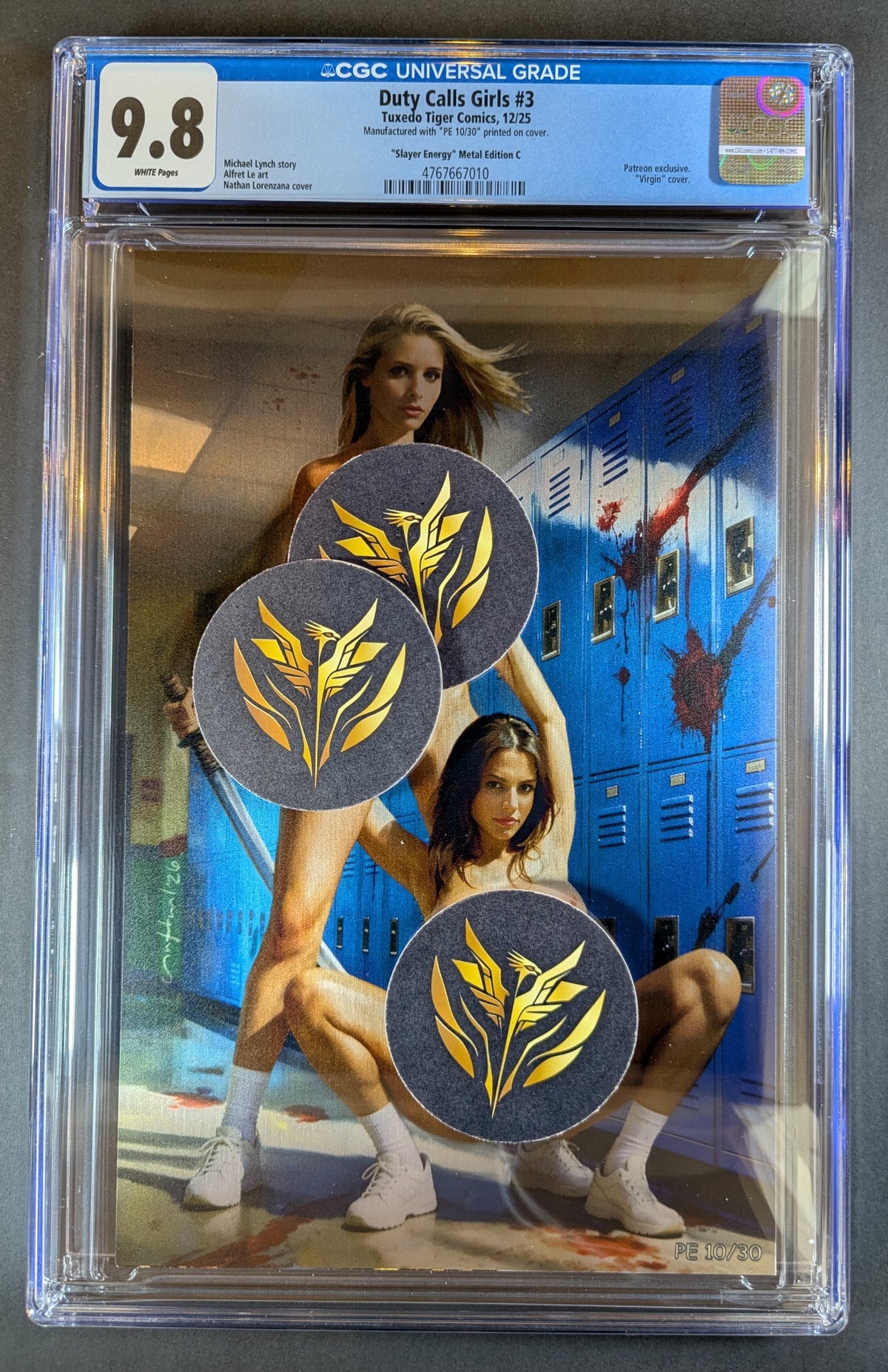 Duty Calls Girls 3 | "Slayer Energy" Metal Nathan Lorenzana PE 10/30