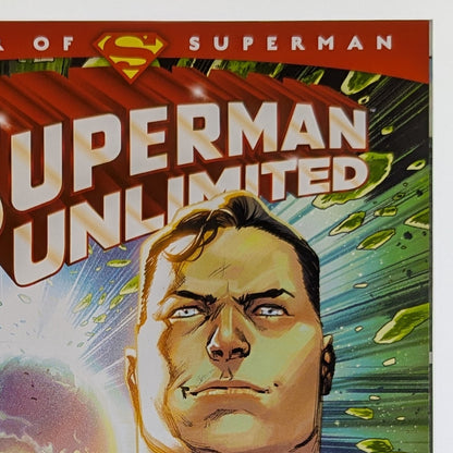 Superman Unlimited #1 Cover A Rafael Albuquerque