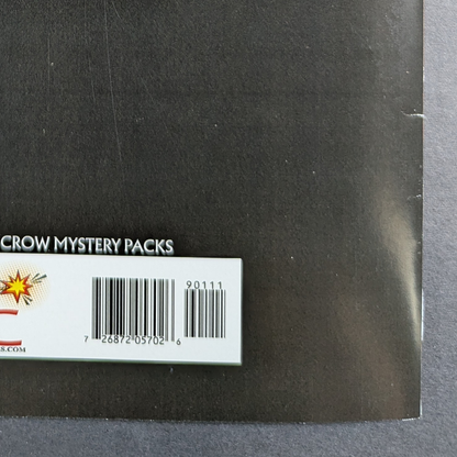 The Crow | Megacon Legendary Johnny Desjardins Embossed Foil LTD 50 NM